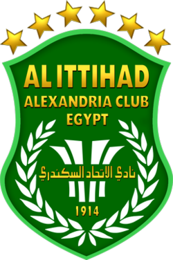 Logo Ittihad Alexandria SC