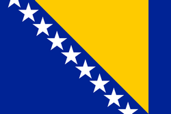 Logo Bosnia and Herzegovina Indoor